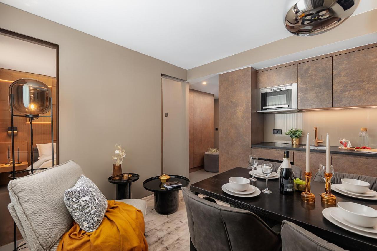 Visionapartments Basel - Contactless Check-In ภายนอก รูปภาพ