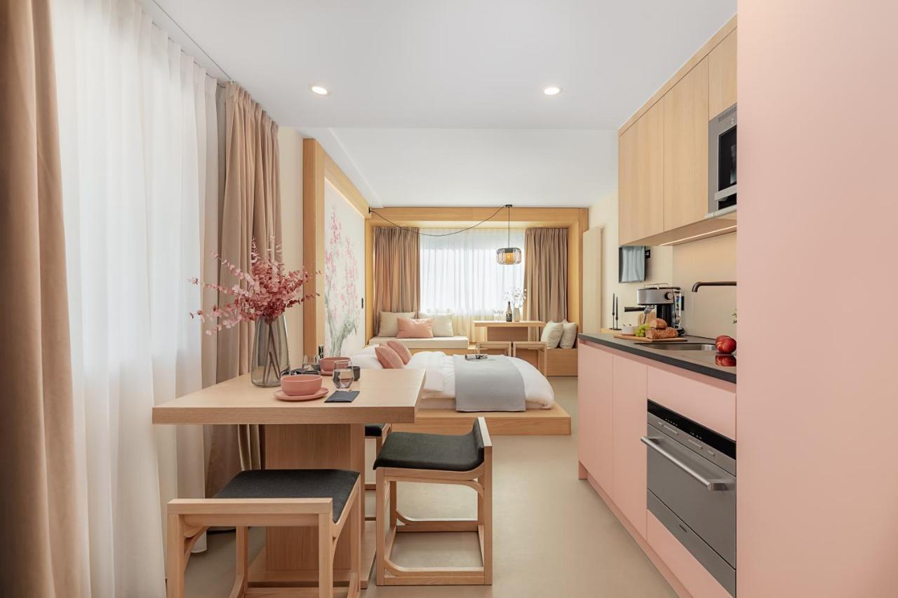 Visionapartments Basel - Contactless Check-In ภายนอก รูปภาพ