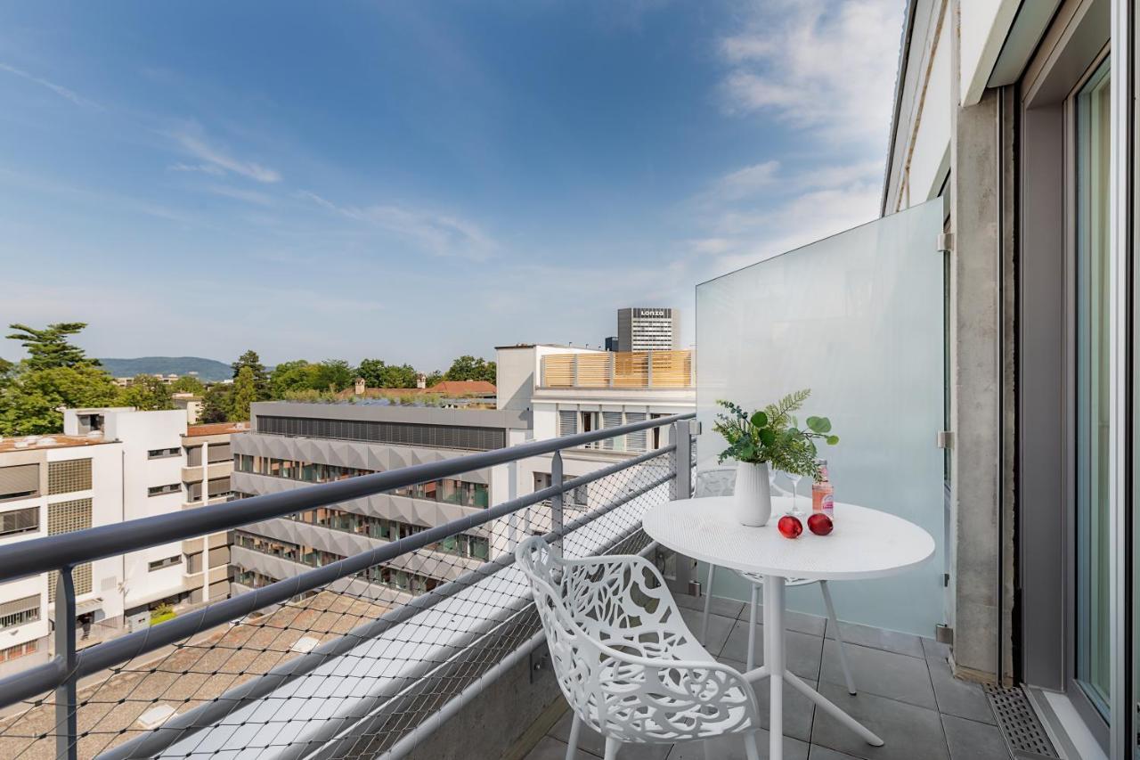 Visionapartments Basel - Contactless Check-In ภายนอก รูปภาพ