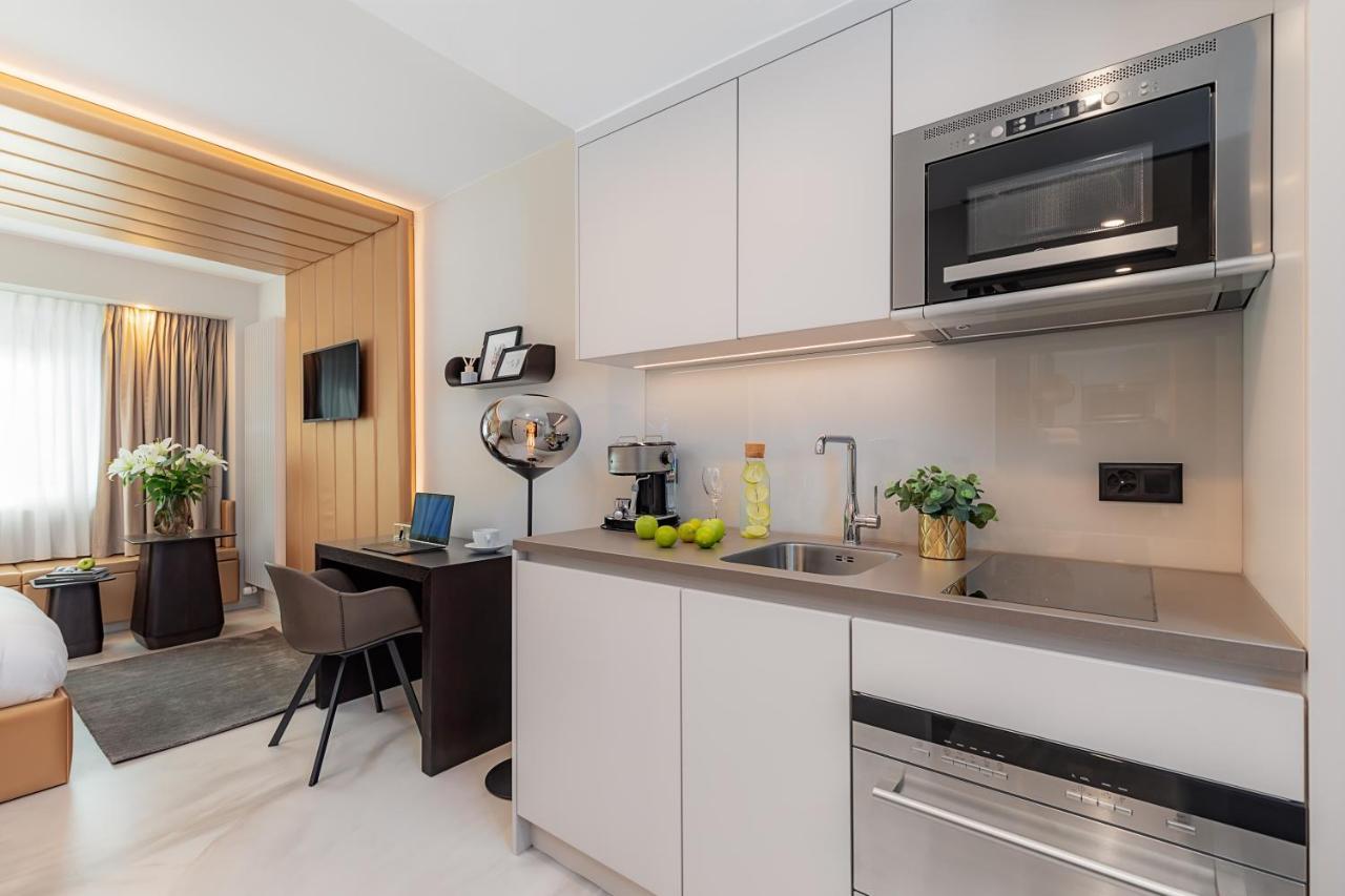 Visionapartments Basel - Contactless Check-In ภายนอก รูปภาพ