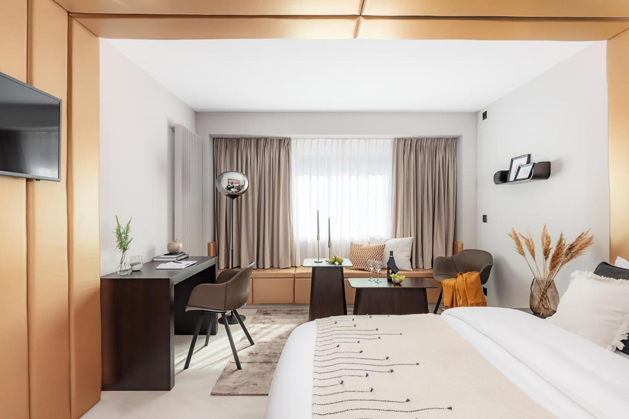 Visionapartments Basel - Contactless Check-In ภายนอก รูปภาพ