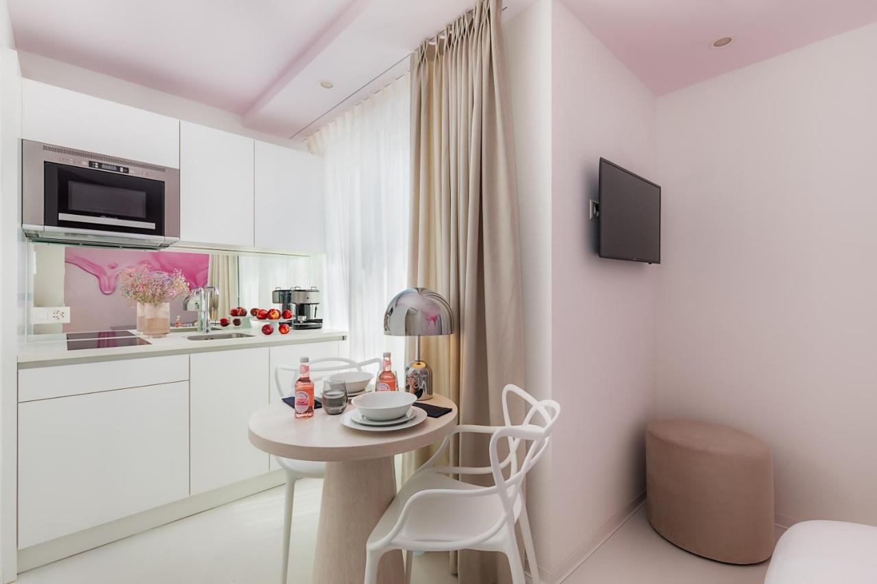 Visionapartments Basel - Contactless Check-In ภายนอก รูปภาพ