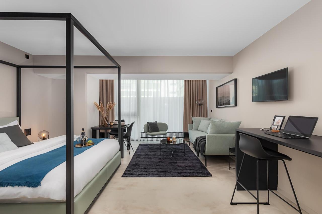 Visionapartments Basel - Contactless Check-In ภายนอก รูปภาพ