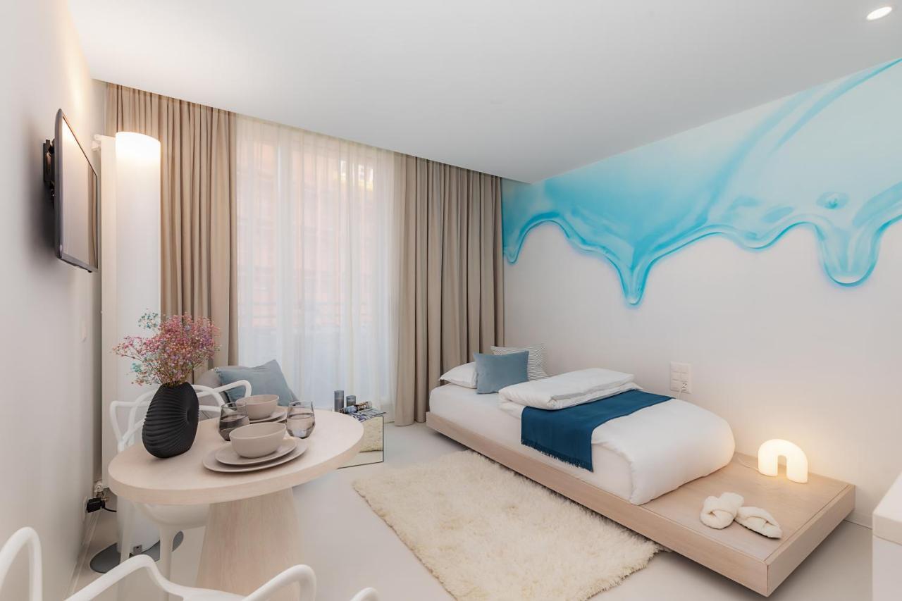 Visionapartments Basel - Contactless Check-In ภายนอก รูปภาพ