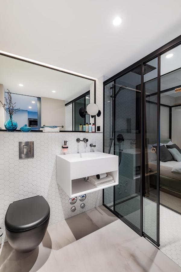 Visionapartments Basel - Contactless Check-In ภายนอก รูปภาพ