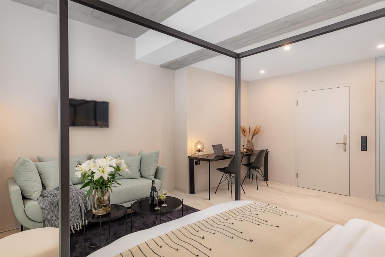 Visionapartments Basel - Contactless Check-In ภายนอก รูปภาพ