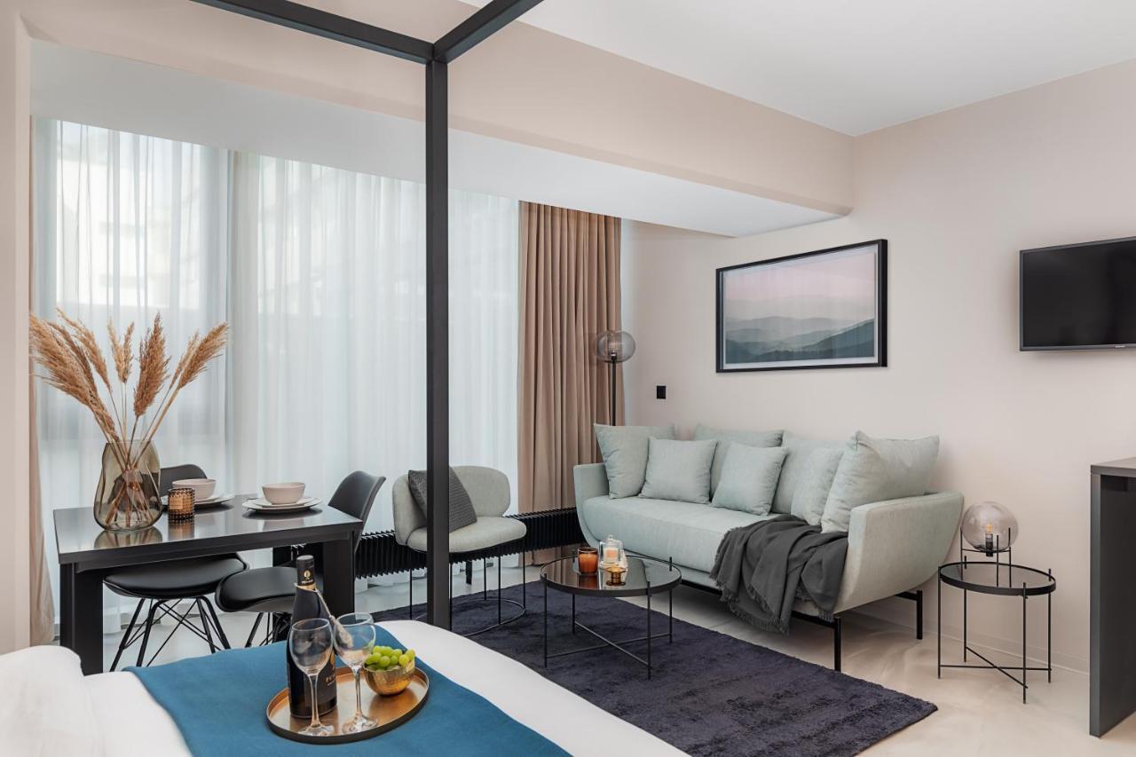 Visionapartments Basel - Contactless Check-In ภายนอก รูปภาพ