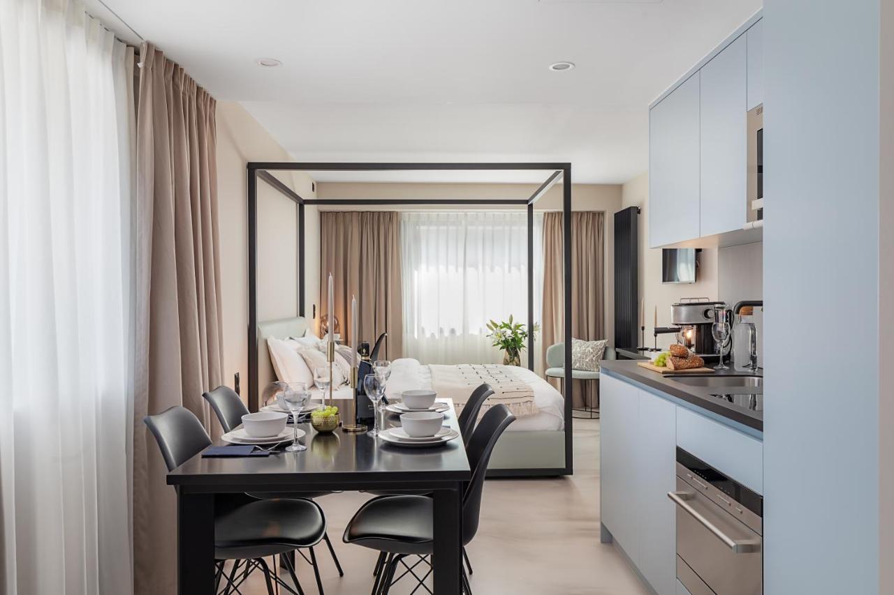 Visionapartments Basel - Contactless Check-In ภายนอก รูปภาพ
