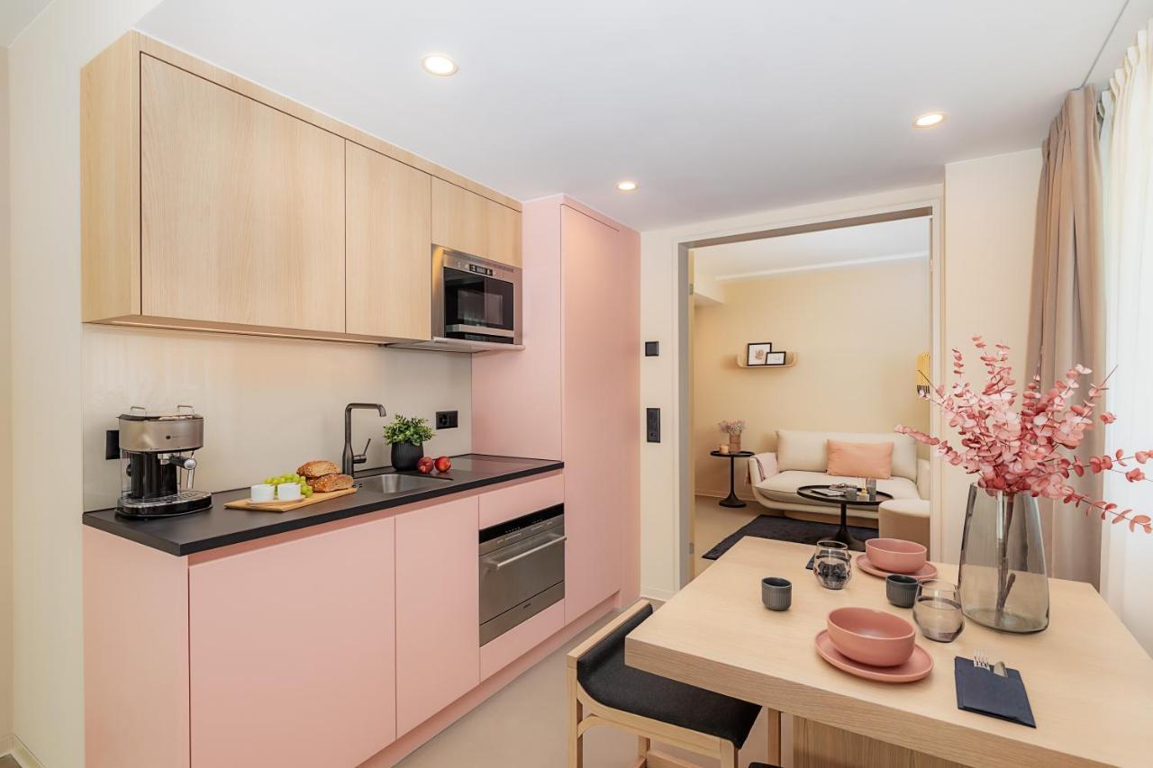 Visionapartments Basel - Contactless Check-In ภายนอก รูปภาพ