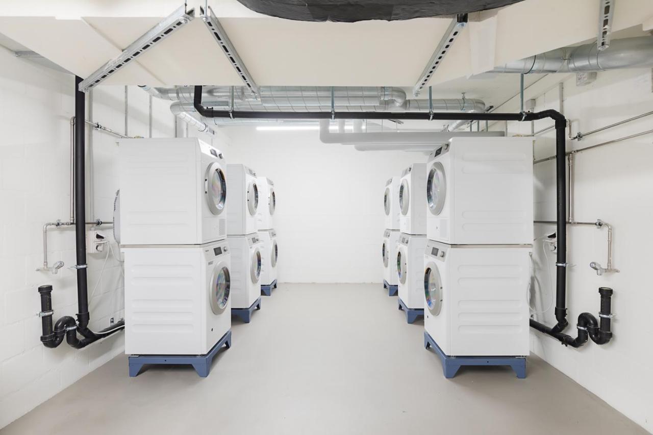 Visionapartments Basel - Contactless Check-In ภายนอก รูปภาพ