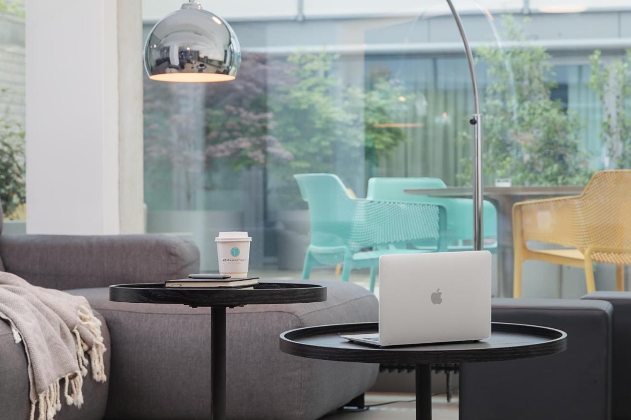Visionapartments Basel - Contactless Check-In ภายนอก รูปภาพ