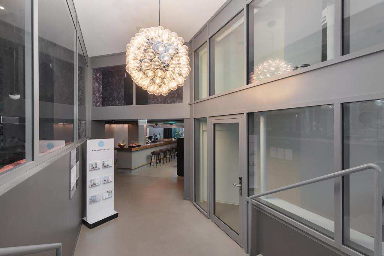 Visionapartments Basel - Contactless Check-In ภายนอก รูปภาพ