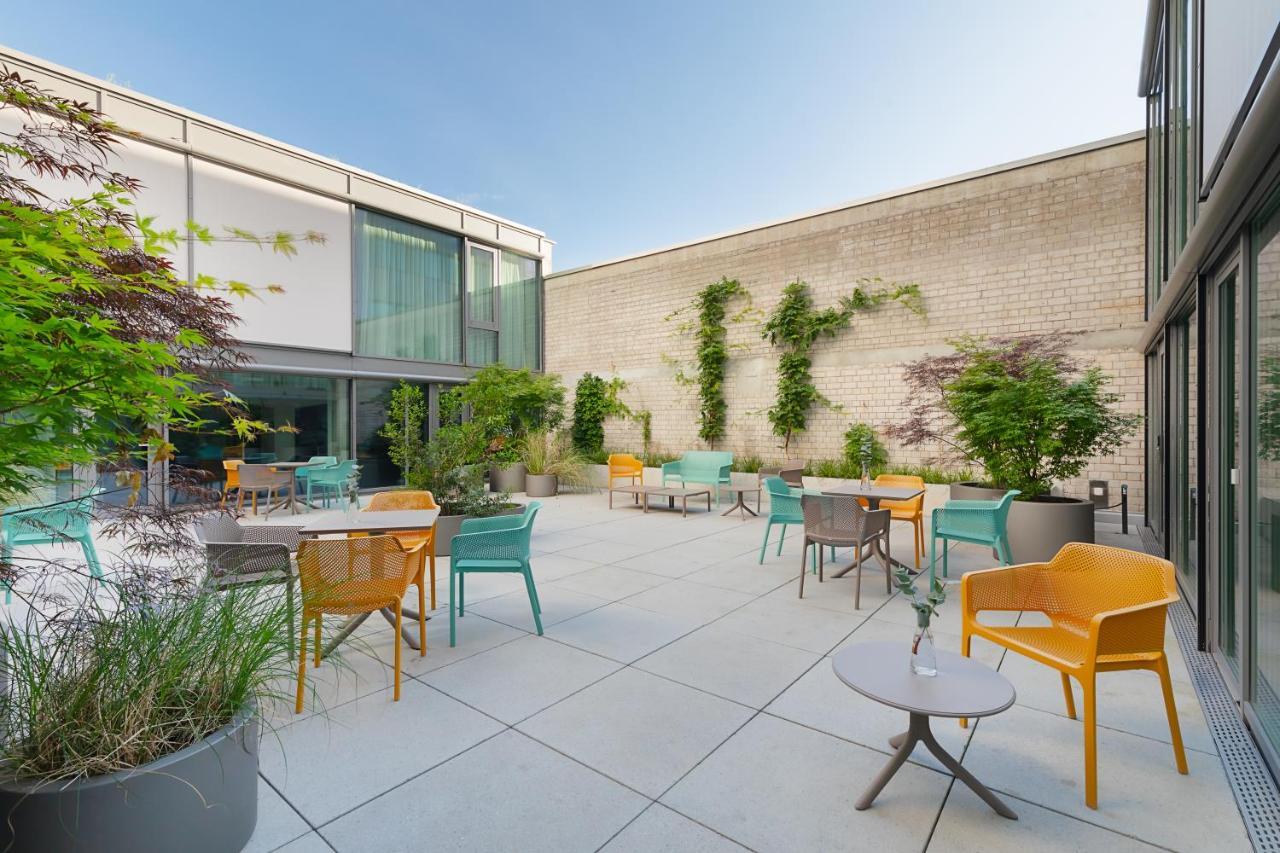Visionapartments Basel - Contactless Check-In ภายนอก รูปภาพ