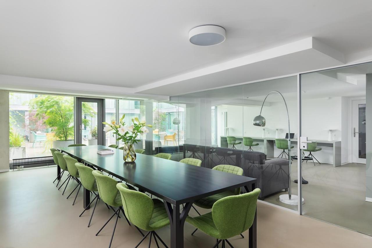 Visionapartments Basel - Contactless Check-In ภายนอก รูปภาพ