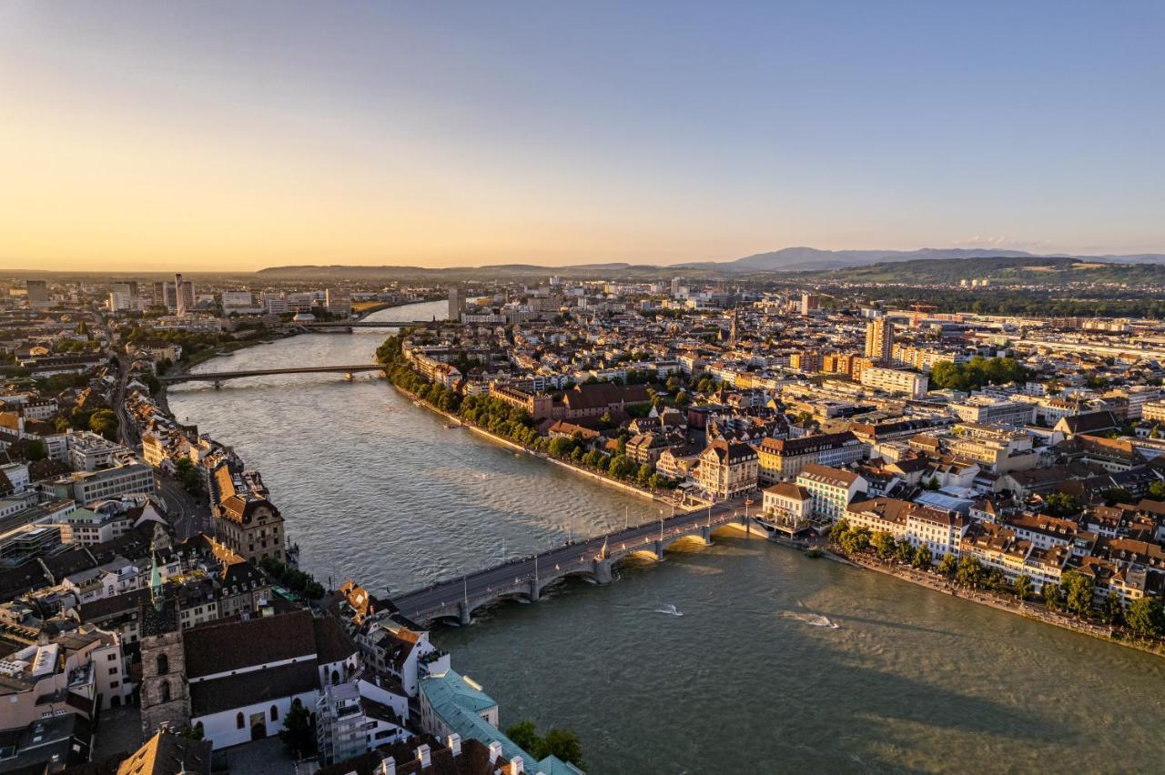 Visionapartments Basel - Contactless Check-In ภายนอก รูปภาพ
