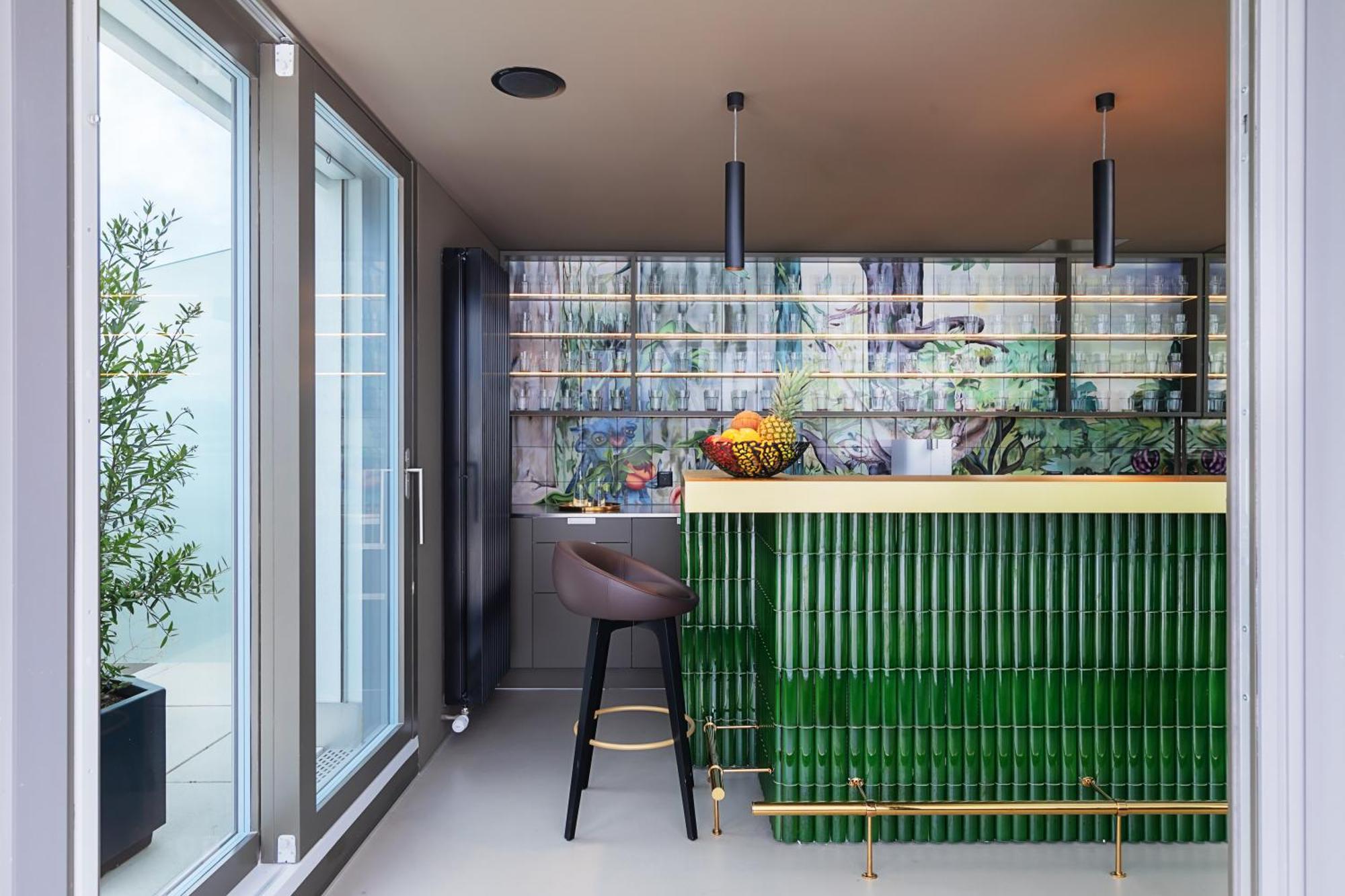 Visionapartments Basel - Contactless Check-In ภายนอก รูปภาพ